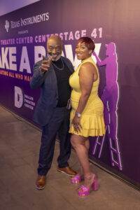 Calvin and Shaundra Gabriel (Photo by Thomas Garza and Tamytha Cameron)