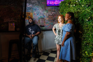 Cara Lackey, Courtney Jones-Roberts