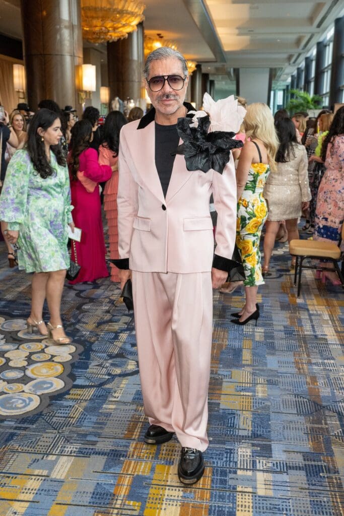 The fabulous Ceron at the Latin Women's Initiative annual luncheon (Photo by Jacob Power)