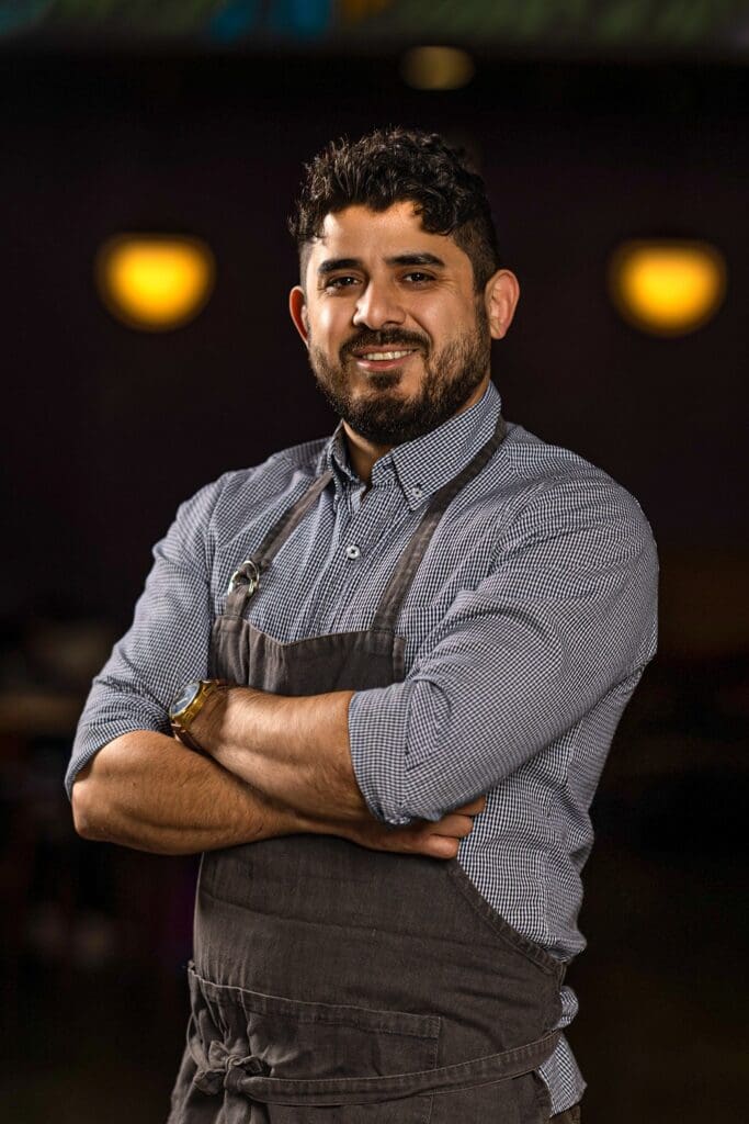 Chef and owner Christian Hernandez. Photo courtesy of Barbacana.