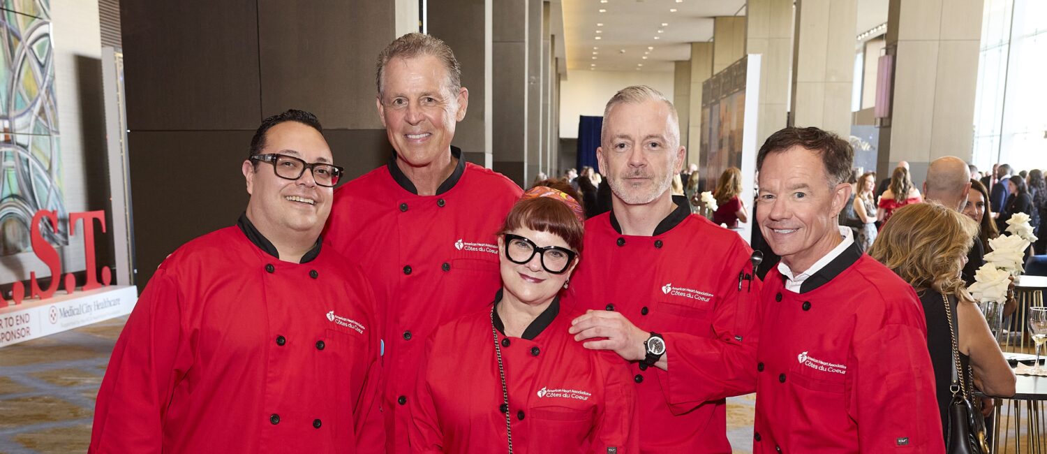 Chefs Mario Hernandez, Richard Chamberlain, Janice Provost, Brendan Davy, and Gerard Thompson (Photo by Nate Rehlander) (Photo by Nate Rehlander)