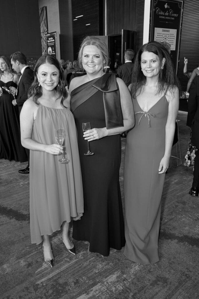 Christina Papaila, Meredith Ajello, and Melissa Smrekar (Photo by Nate Rehlander)