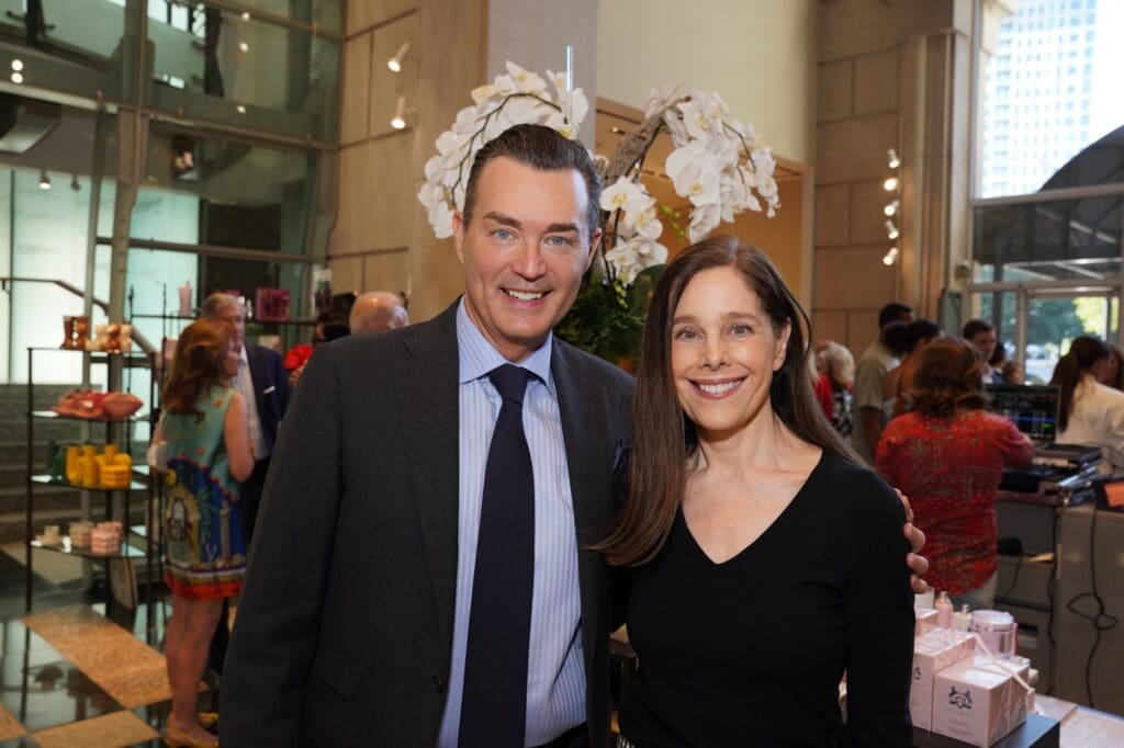 Chuck Steelman and Lisa Dawson (Photo by Carol Vig)