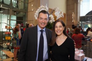 Chuck Steelman and Lisa Dawson (Photo by Carol Vig)