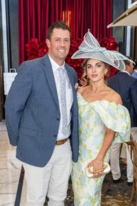 Cliff and Jordan Vaughn (Photo by Jacob Power)