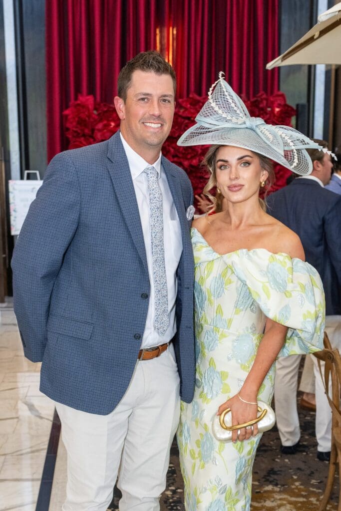 Cliff & Jordan Vaughn at Bo's Place 'Hats, Hearts & Horseshoes' benefit (Photo by Jacob Power)