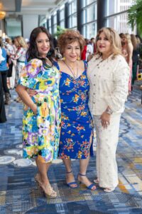Conchita Reyes, Trini Mendenhall-Royalty, Alma Gonzalez photo by Jacob Power