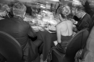 The scene at Cotes du Coeur (Photo by Nate Rehlander) (Photo by Nate Rehlander)