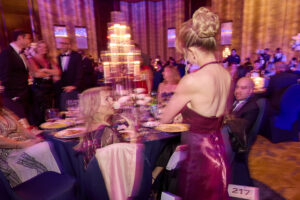 The scene at Cotes du Coeur (Photo by Nate Rehlander) (Photo by Nate Rehlander)