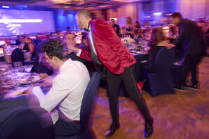 The scene at Cotes du Coeur (Photo by Nate Rehlander) (Photo by Nate Rehlander)