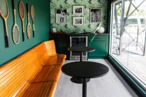 Repurposed Shipping Containers at Solarium