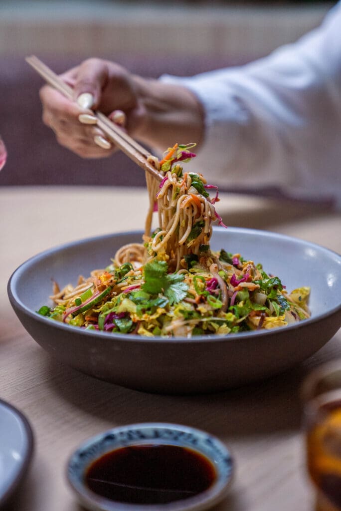 Asian and Southwestern influences make up Palma’s menu. (Courtesy)