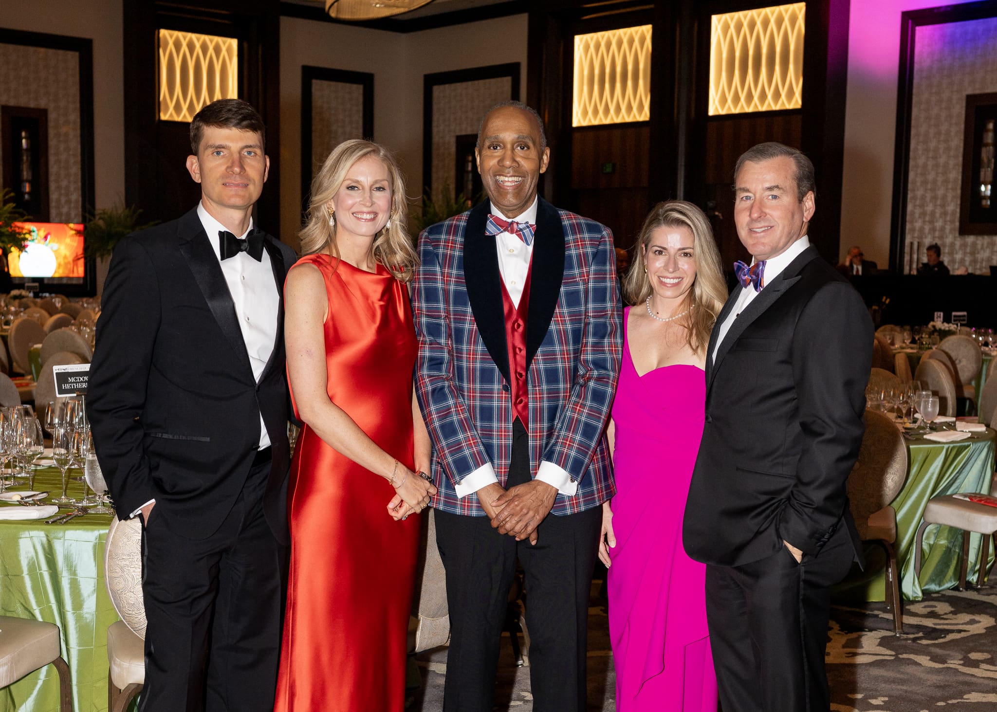 Weston & Mary O’Black, Dean Leonard Baynes, Karen White and Brian Melton