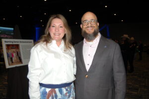 Kate Sloan and Elan Crane, CSH board members