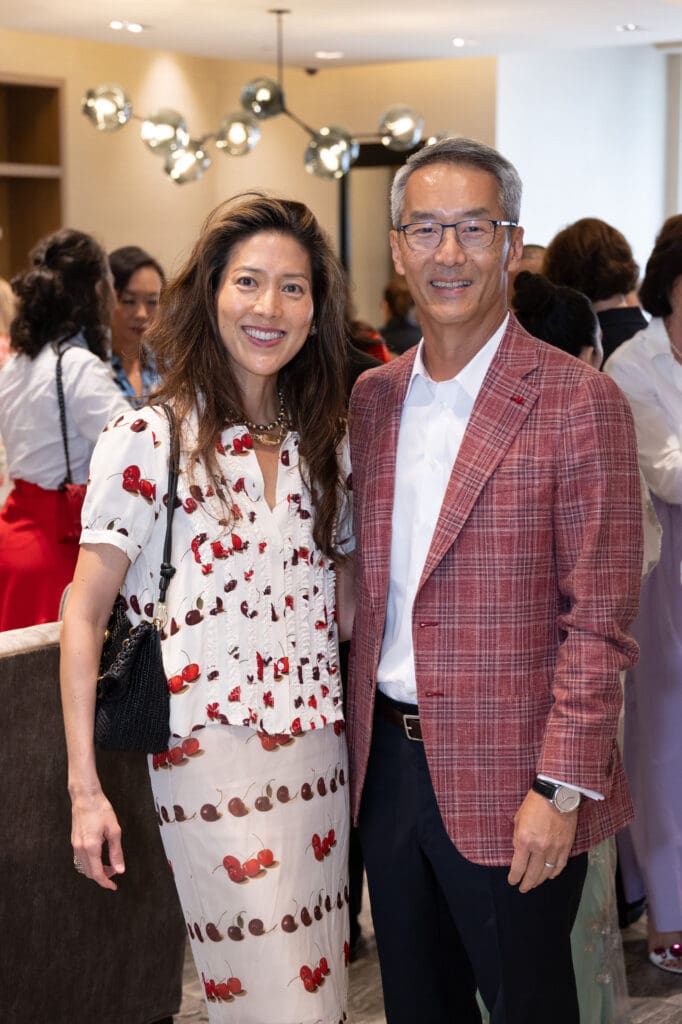 Sue & Randy Sim at Asia Society Texas’ inaugural Runway to Asia (Photo by Wilson Parish)