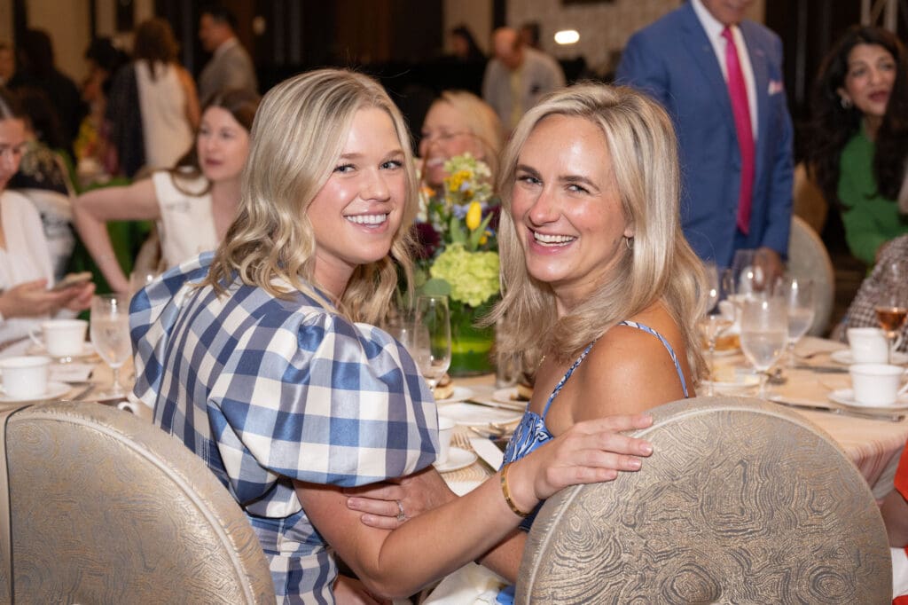Courtney Fertig, Alden Chapman at Asia Society Texas’ inaugural Runway to Asia (Photo by Wilson Parish)