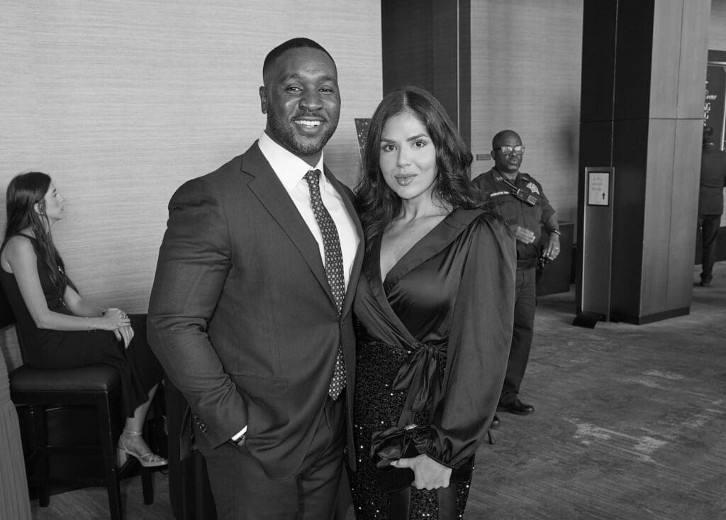 Daryl and Sonya Wilson (Photo by Nate Rehlander)