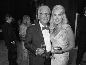 David and Kelly Pfeil (Photo by Nate Rehlander) (Photo by Nate Rehlander)