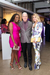 DeErica Blakely, Jon and Dawn Mellon (Photo by Thomas Garza and Tamytha Cameron)