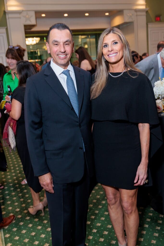 Dr. Devinder & Gina Bhatia  at Convenant House Texas' 'Night of Broadway Stars' (Photo by Katy Anderson)