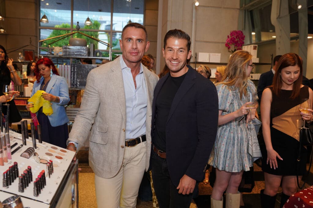 Doniphan Moore and Tanner Moussa (Photo by Carol Vig)