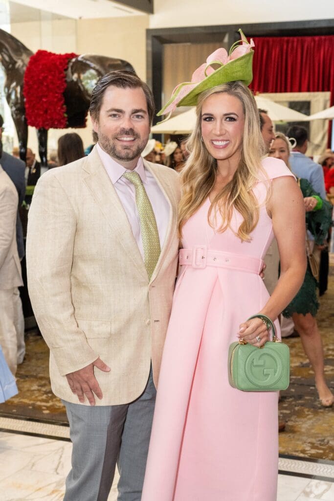 Doug & Gretchen Doyle at Bo's Place 'Hats, Hearts & Horseshoes' benefit (Photo by Jacob Power)