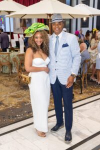 Dr Glenda Demas PsyD, Rick Smith (Photo by Jacob Power)