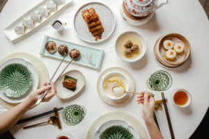 Duddell’s Michelin Star Hong Kong Dim Sum