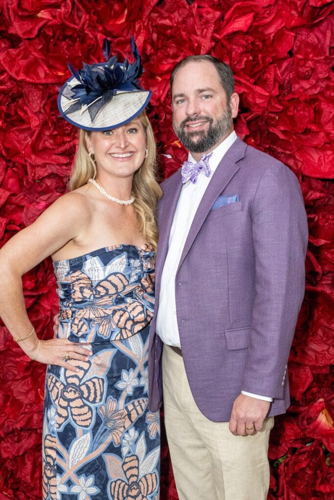 Ellen & Jonathan Kopp at Bo's Place 'Hats, Hearts & Horseshoes' benefit (Photo by Jacob Power)