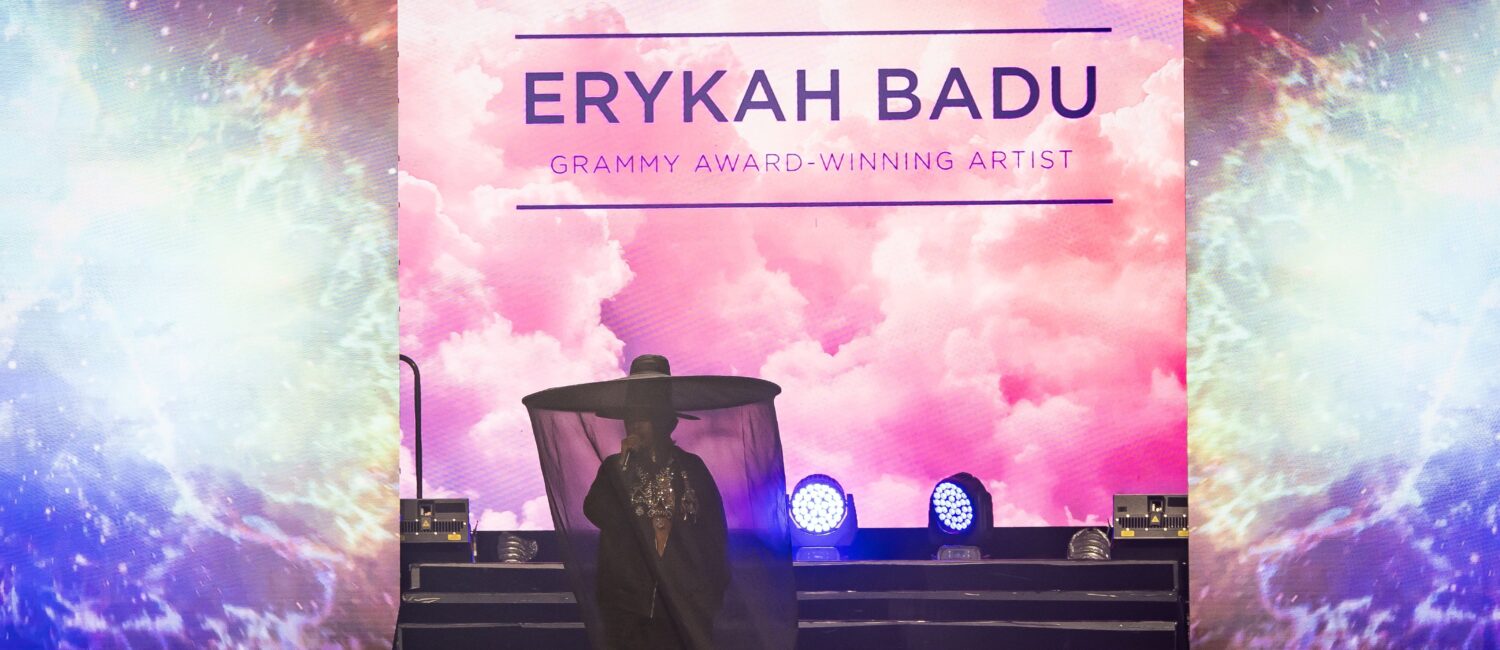 Erykah Badu Photo by Kelly Alexander