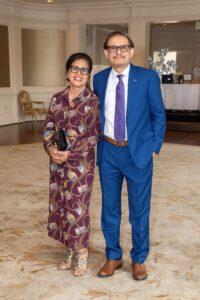 Faiyaz and Maribel Bhojani photo by Jacob Power