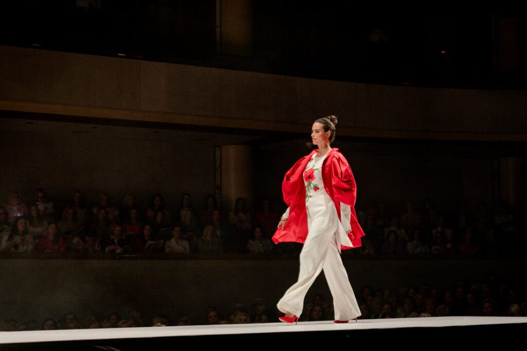 A look from the fashion show (Photo by The Salvation Army of North Texas)