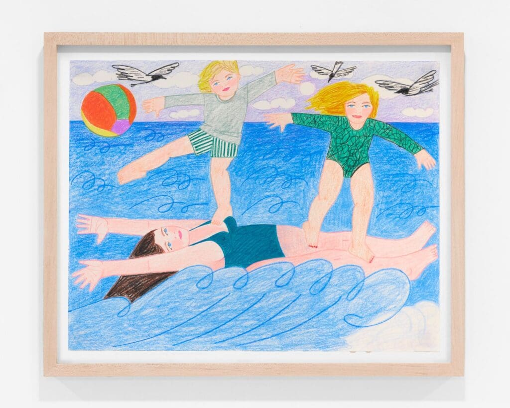 "Floaty" by Madeline Donahue (2025) (Courtesy)  (Photo by Kaitlin Saragusa Photography)