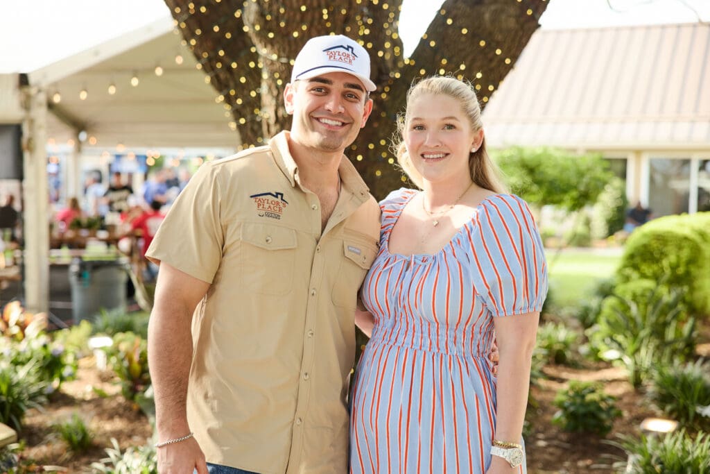 Hayden & Bailey Layne at the 13th annual CrawFest (Photo by courtesy of Cotton Holdings)
