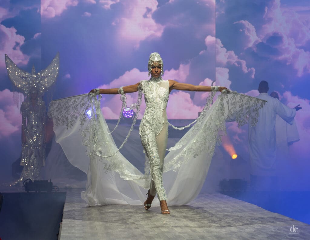 Heavenly Scene at House of DIFFA (Photo by Danny Campbell)