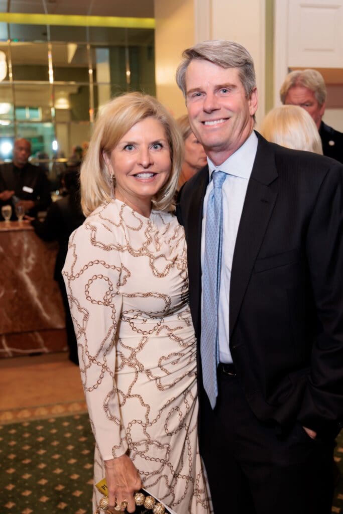 Heidi & Todd Binet at Convenant House Texas' 'Night of Broadway Stars' (Photo by Katy Anderson)