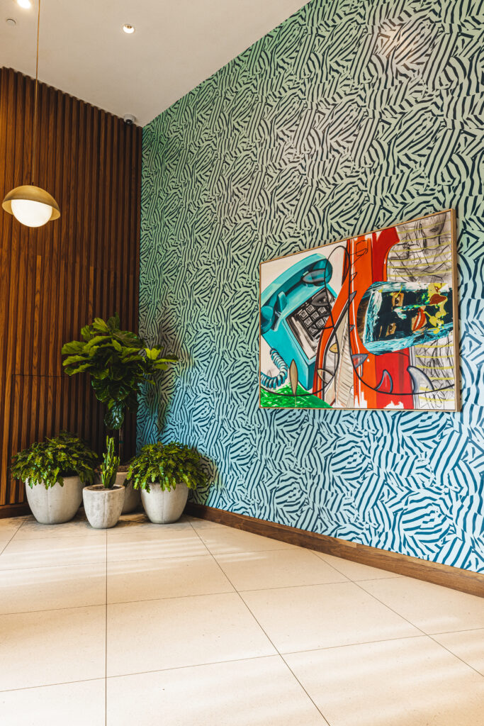 From hallways to guest rooms, the hotel houses a swoonworthy collection.