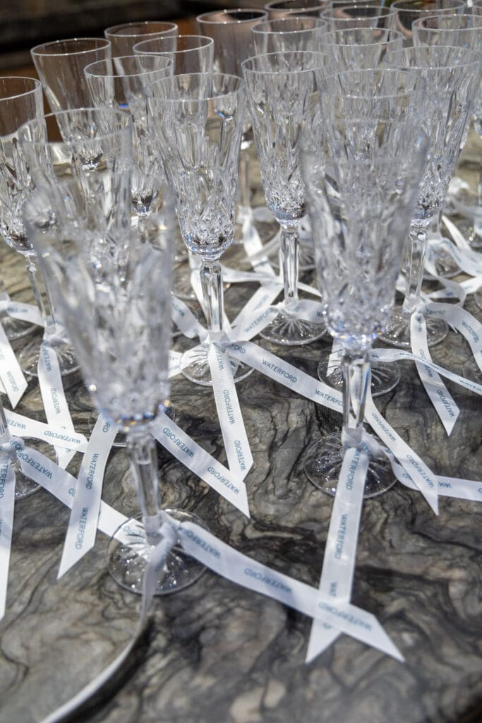 Nothing is as classic on a registry as Waterford.