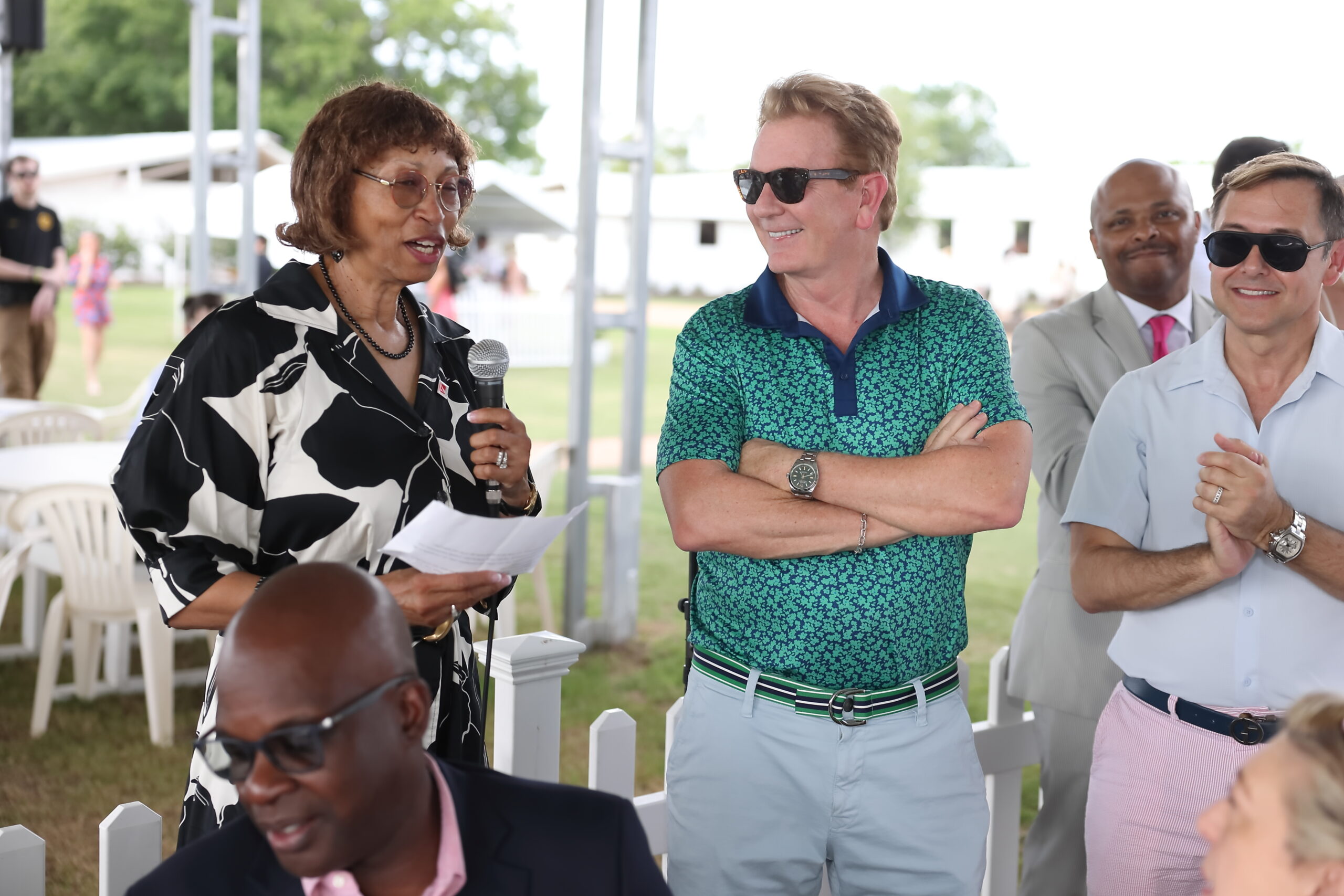 Jackie Watson, Frank Billingsly, Kevin Gilliard