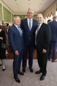 Jesse Tutor, Bobby Tudor and Gary Ginstling (Photo by Priscilla Dickson)