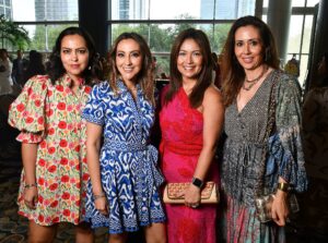 Jessica Perez, Vicky Nehme, Raquel Thomas and Alejandra Elizondo