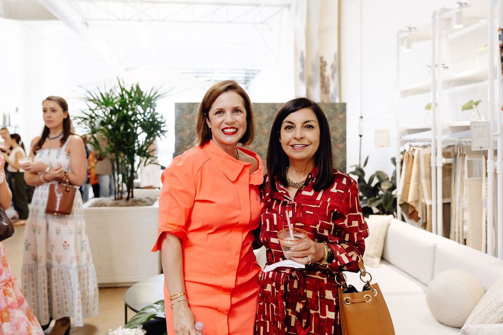 Jessica Pinzon and Donna Guerra (Photo by Vanessa Chavez)