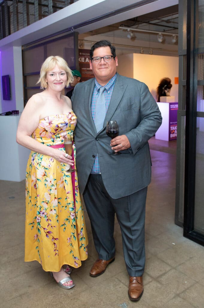 Jennifer and Justo Blanco (Photo by Thomas Garza and Tamytha Cameron)