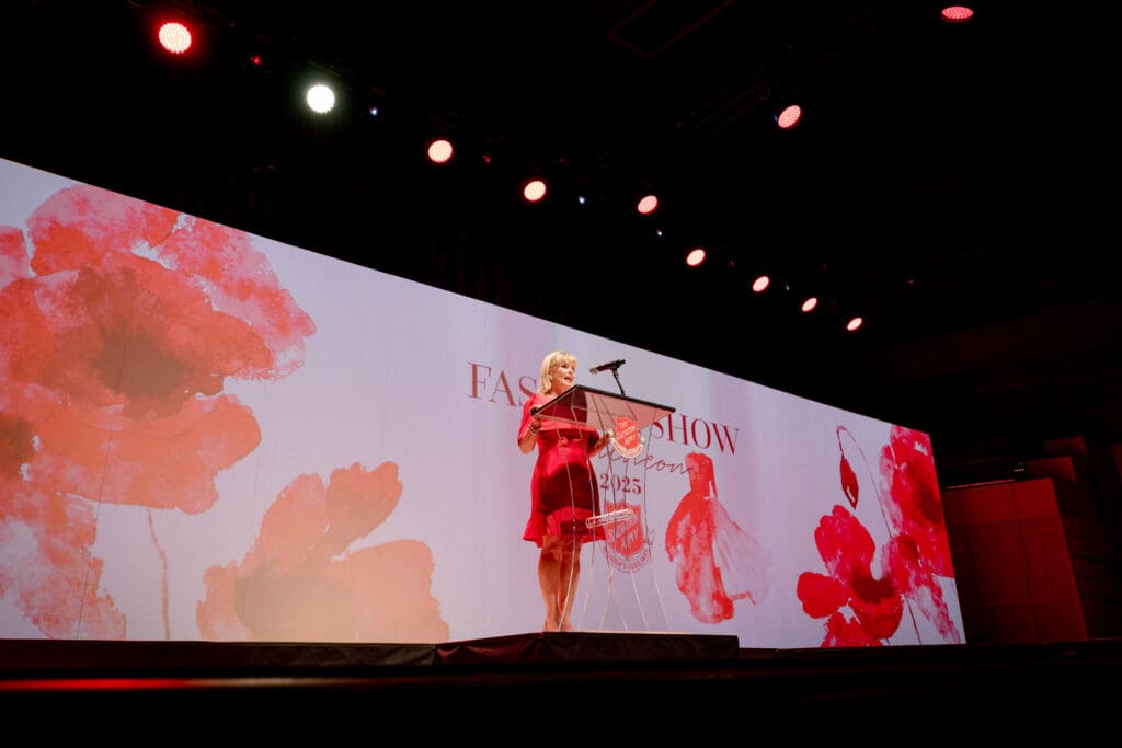 Kara Sewell (Photo by The Salvation Army of North Texas)