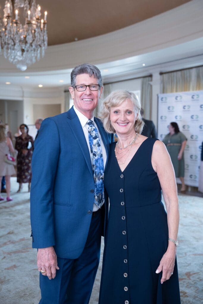 Keith & Cheryl Saathoff at CanCare's Hope Survivor luncheon (Photo by Daniel Ortiz)