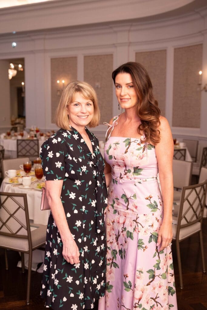 Kelley Lubanko, Jordan Seff at CanCare's Hope Survivor luncheon (Photo by Daniel Ortiz)