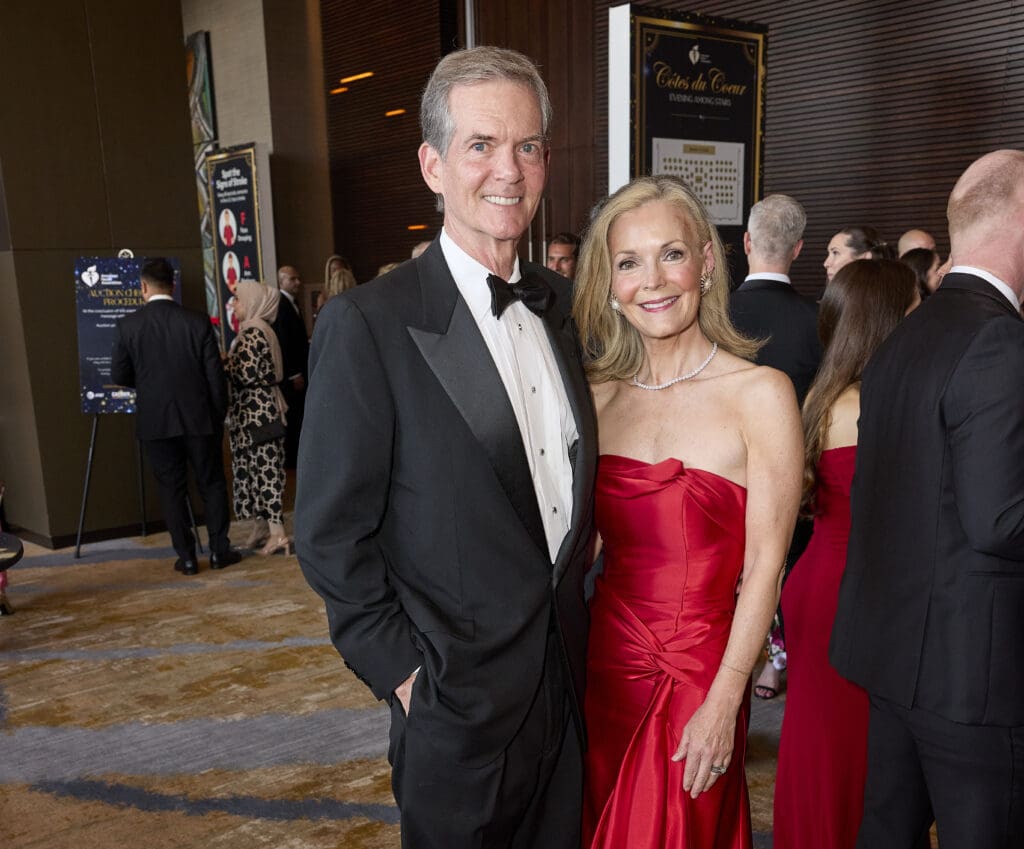 Key and Katherine Cooker (Photo by Nate Rehlander)