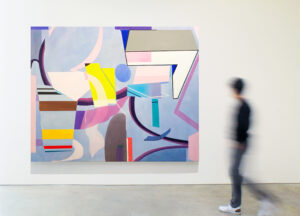 _Large Stargate, 2024, Acrylic on canvas, 72 x 84 in Large Stargate, 2024, Acrylic on canvas, 72 x 84_1 in