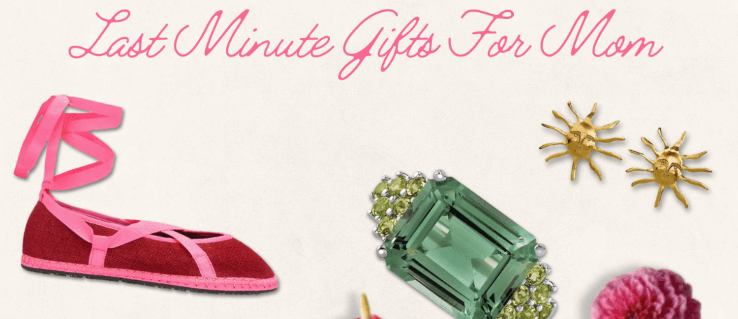 Last-Minute Gifts For Mom