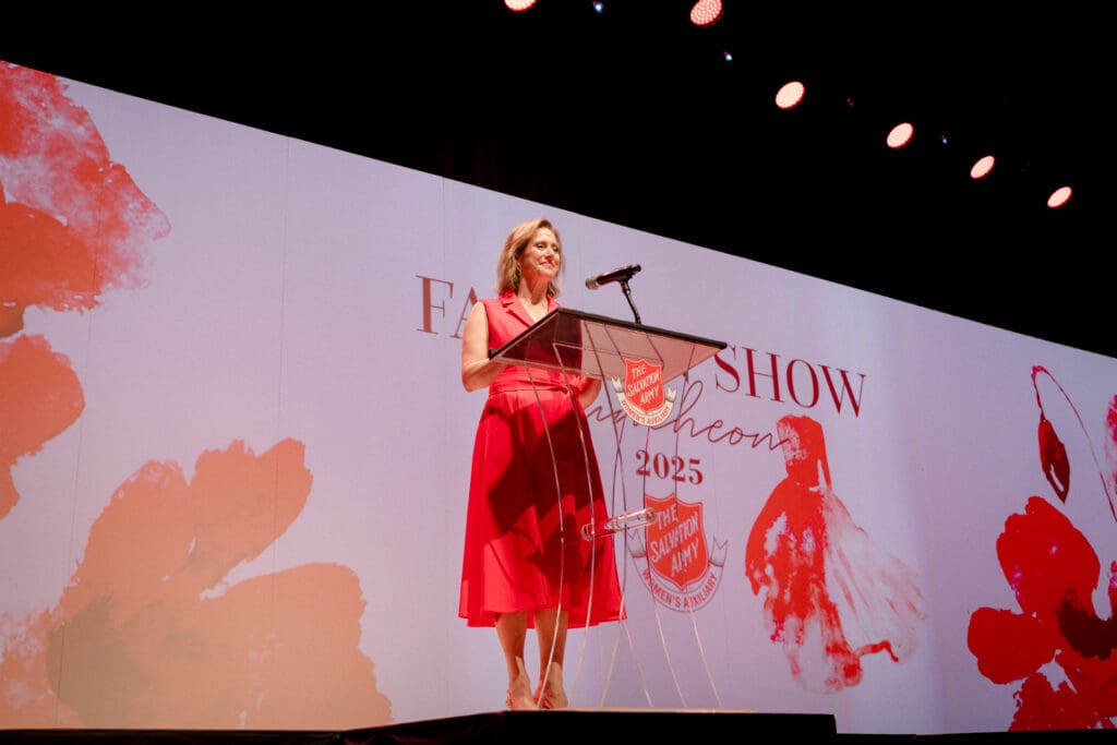 Laura Downing (Photo by The Salvation Army of North Texas)